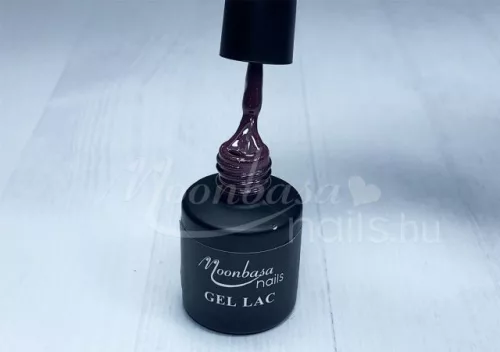 Gel polish 6ml #291 Glittery aubergine