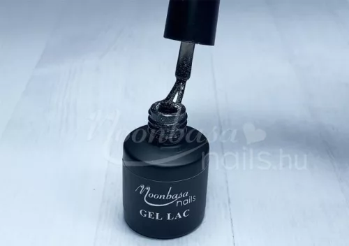 Gel polish 6ml #292 Glittery graphite grey