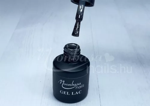 Gel polish 6ml #292 Glittery graphite grey