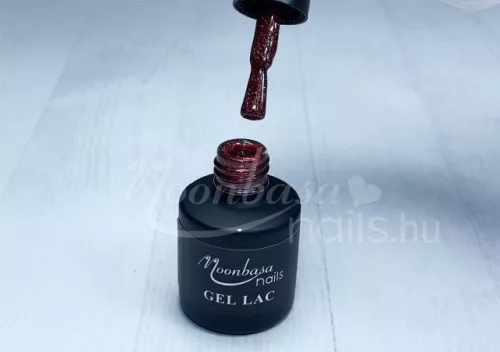 Gel polish 6ml #293 Glittery burgundy