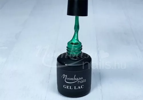 Gel polish 6ml #297 Glittery pine green