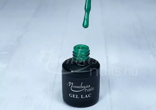 Gel polish 6ml #297 Glittery pine green
