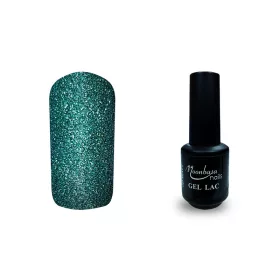 3D matte gel polish 5 ml #707 Celadon green