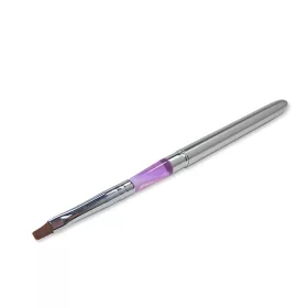 Metal gel brush, flat  Z010-2 