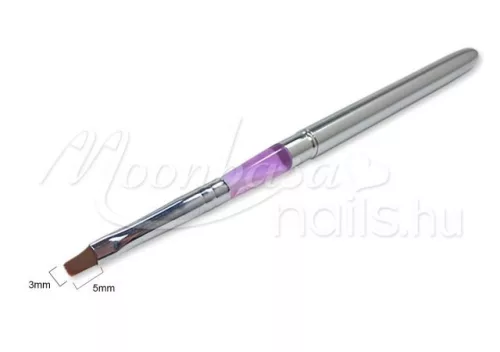 Metal gel brush, flat  Z010-2 