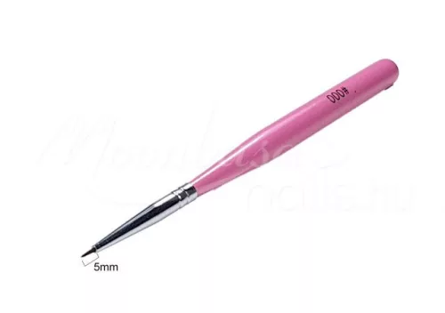 Decorative brush #000  D006-000 Pink