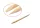Orange wood stick 6.5 cm  