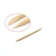 Orange wood stick 6.5 cm  