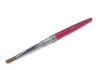 Flat rhinestone gel brush  Z006-8 Dark pink