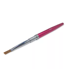Flat rhinestone gel brush  Z006-8 Dark pink