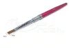 Flat rhinestone gel brush  Z006-8 Dark pink