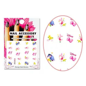 Acrylic effect sticker  BLE-1694 Piglet and Donkey