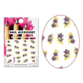 Acrylic effect sticker  BLE-1062 Flower