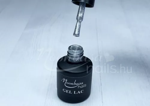 Gel polish 6ml #116 Glittery silver white