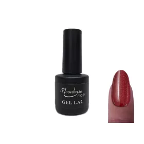 Gel polish 6ml #266 Glittery rose red