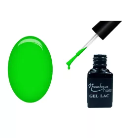 One step gel polish 5ml #103 Parrot green