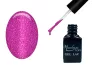 One step gel polish 5ml #141 Glittery, dark Perkin purple