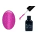 One step gel polish 5ml #141 Glittery, dark Perkin purple