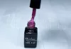 One step gel polish 5ml #141 Glittery, dark Perkin purple