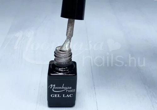 One step gel polish 5ml #154 Glittery champagne
