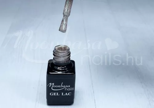 One step gel polish 5ml #154 Glittery champagne