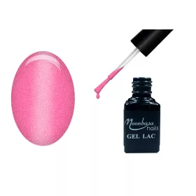 One step gel polish 5ml #166 Glittery baby pink