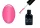 One step gel polish 5ml #169 Glittery Barbie pink