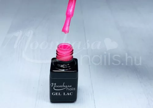 One step gel polish 5ml #169 Glittery Barbie pink