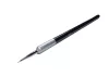 Decorative needle-point brush #000  D002-000 Black-silver
