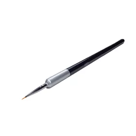 Decorative needle-point brush #000  D002-000 Black-silver