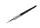 Decorative needle-point brush #000  D002-000 Black-silver