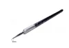 Decorative needle-point brush #000  D002-000 Black-silver
