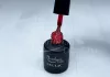 Gel polish 6ml #188 Glittery fire red