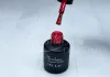 Gel polish 6ml #188 Glittery fire red
