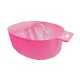 Manicure soaking bowl   Pink