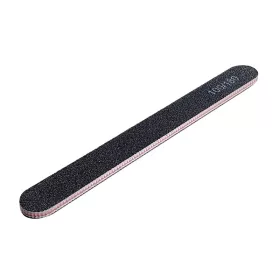 Straight file 100/180 #1002 Black with pink centre