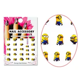 Acrylic effect sticker  BLE-1855 Minions