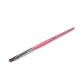 Flat gel brush  Z020-6 Baby pink