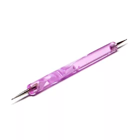 Decorative dotting tool  #071 Purple - double-ended