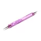Decorative dotting tool  #071 Purple - double-ended
