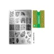 Stamping plate - Moyra  #04 Animalistic