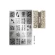 Stamping plate - Moyra  #05 Vintage