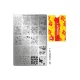 Stamping plate - Moyra  #06 Florality One