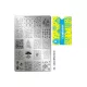 Stamping plate - Moyra  #09 Celebration