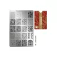 Stamping plate - Moyra  #15 Lacelove