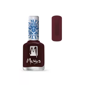 Stamping polish - Moyra 12ml SP 03 Burgundy Red