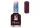 Stamping polish - Moyra 12ml SP 03 Burgundy Red