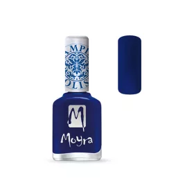 Stamping polish - Moyra 12ml SP 05 Blue