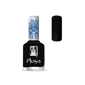 Stamping polish - Moyra 12ml SP 06 Black