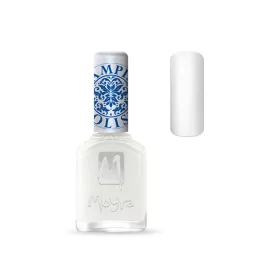 Stamping polish - Moyra 12ml SP 07 White